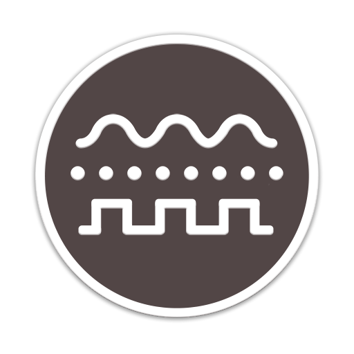 Patterned neural signals icon