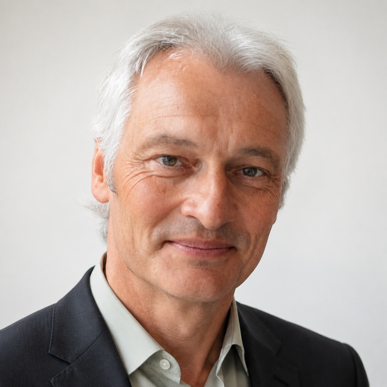 Portrait of Professor Dirk De Ridder